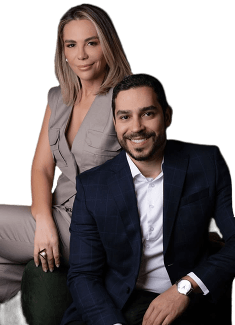 The Founders - Mr and Mrs. Kinnely